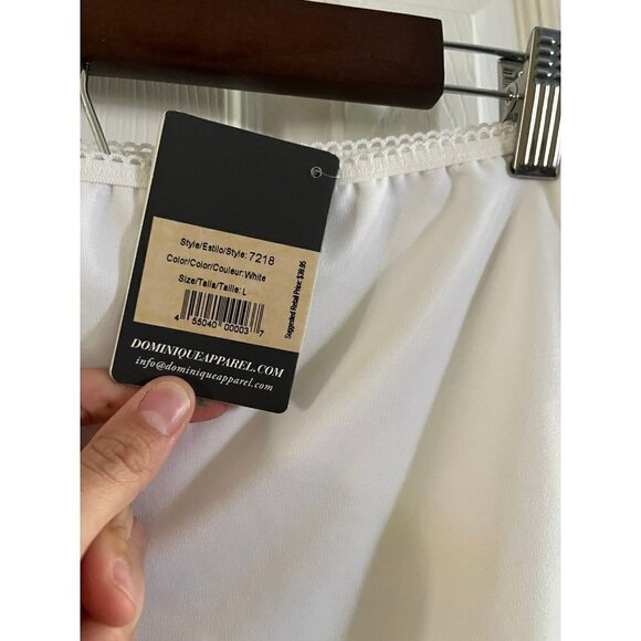 Dominique Wedding Dress Slip NWT style 7218 - Picture 4 of 4